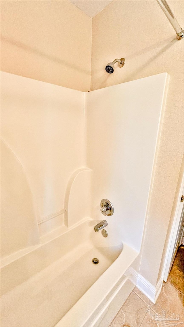 6214 Plum Orchard Way, Crestview, FL 32536 - full bath featuring tile patterned flooring and  shower combination