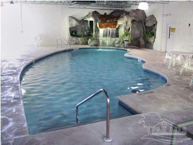 224 E Garden St Unit 306, Pensacola, FL 32502 - indoor pool with a patio