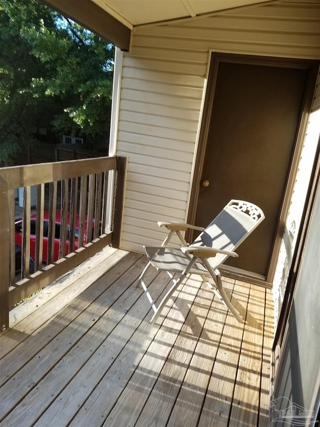 2201 Scenic Hwy Unit E-7, Pensacola, FL 32503 - view of deck