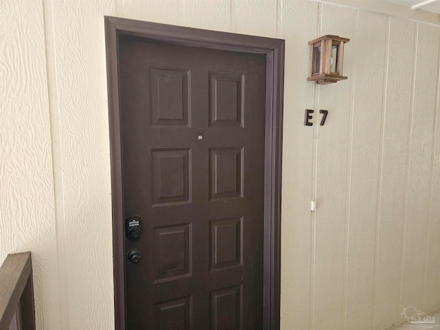 2201 Scenic Hwy Unit E-7, Pensacola, FL 32503 - view of doorway to property