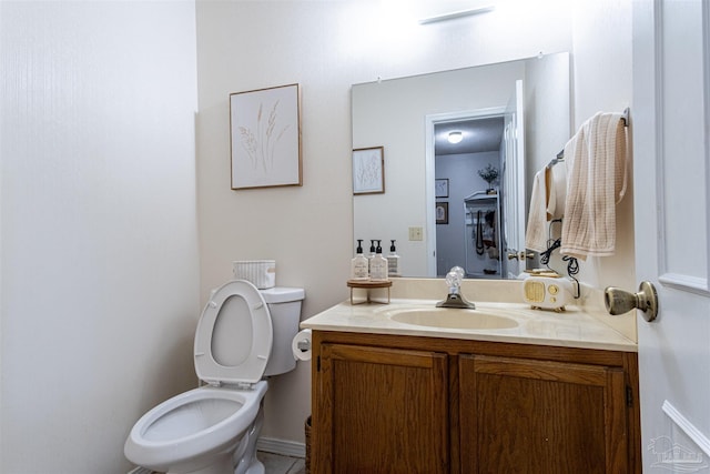 1314 Foxborough Dr, Pensacola, FL 32514 - bathroom featuring toilet and vanity