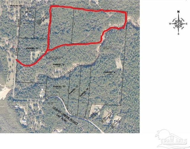 000 Clear Creek Rd, Milton FL, 32570 land for sale