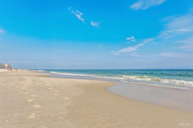 water view with a beach view