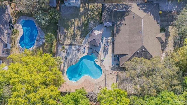 aerial view