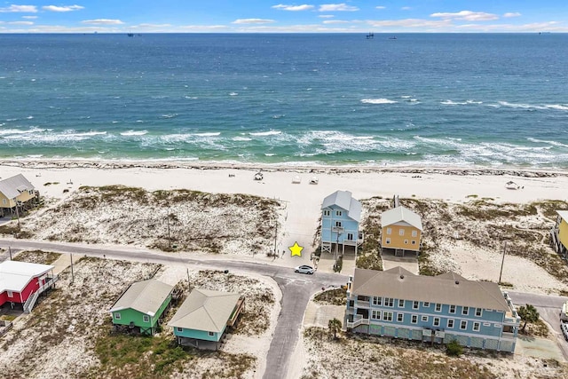 446 Harbor Light Cir, Gulf Shores, AL 36542 - drone / aerial view of expansive coastline