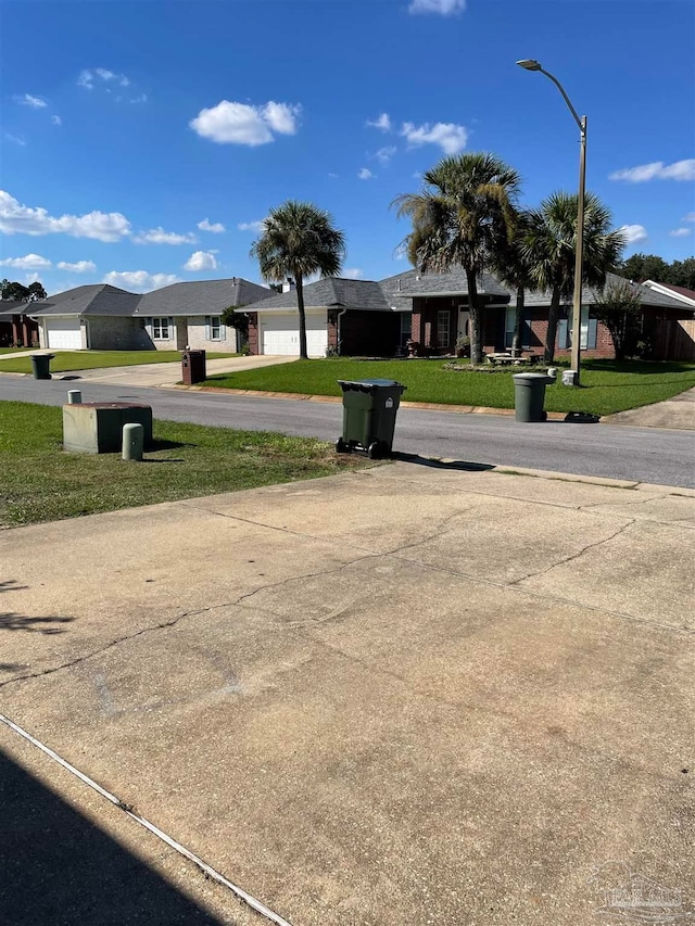 view of street