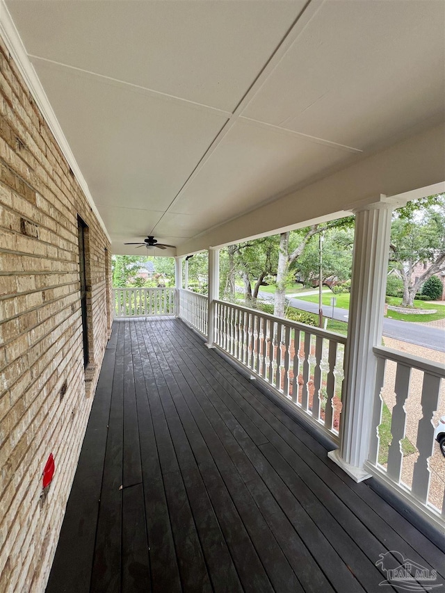 39 Blithewood Dr, Pensacola, FL 32514 - view of porch