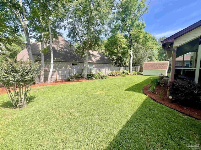 39 Blithewood Dr, Pensacola, FL 32514 - view of yard