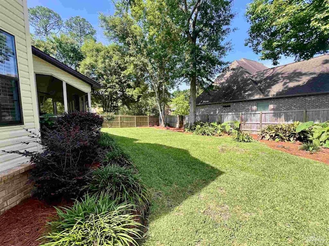 39 Blithewood Dr, Pensacola, FL 32514 - view of yard