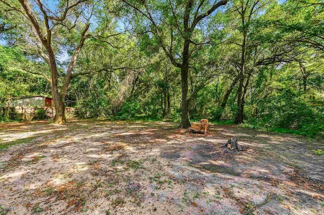 6257 Mohawk Trl, Milton, FL 32583 - view of yard with a view of trees