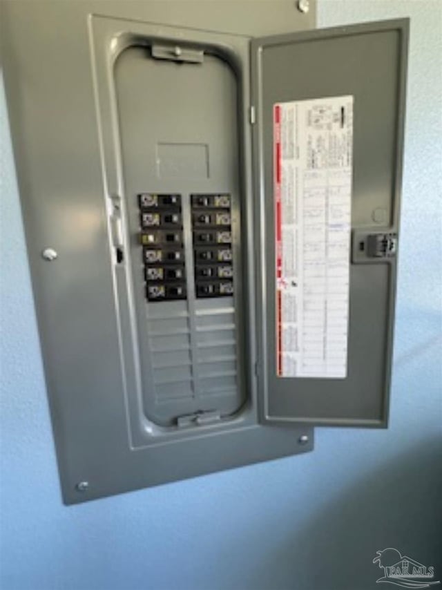 utilities with electric panel