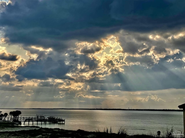 7464 Sunset Harbor Dr Unit 133, Navarre Beach, FL 32566 - view of water feature