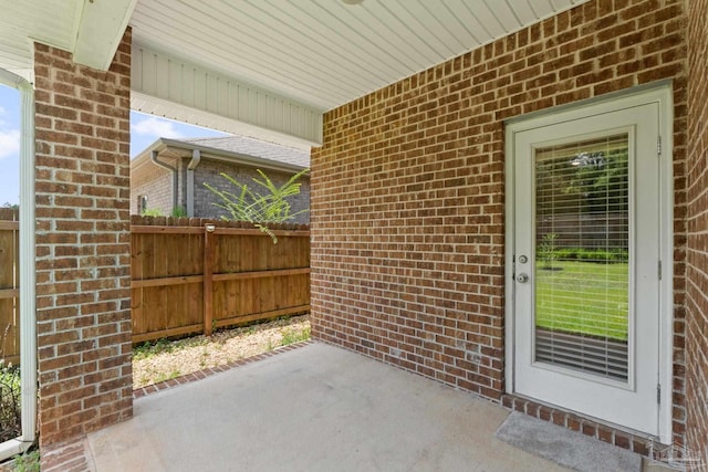 3594 Whitetail Ln, Pensacola, FL 32526 - view of patio