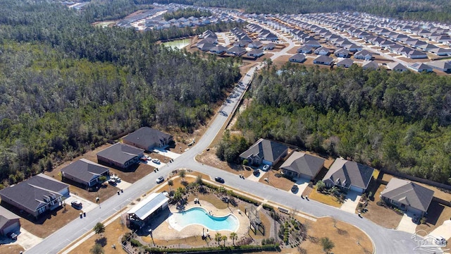 3594 Whitetail Ln, Pensacola, FL 32526 - view of property location featuring a heavily wooded area and nearby suburban area