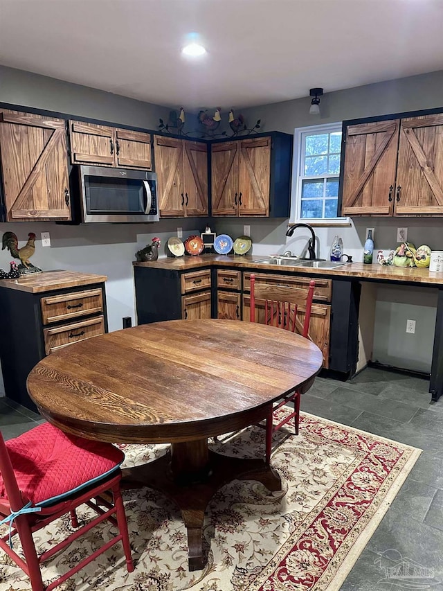 kitchen with sink