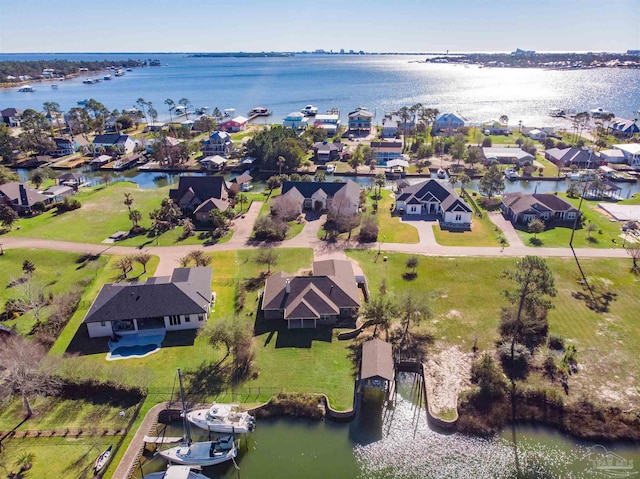6459 E Quarry Dr, Elberta, AL 36530 - view of property location with a nearby body of water and nearby suburban area