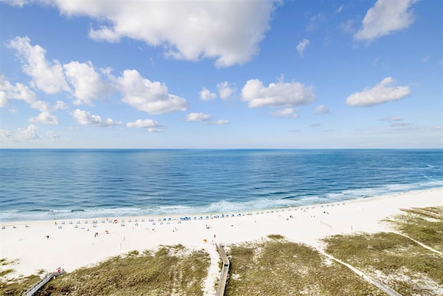 26688 Perdido Beach Blvd Unit 1605, Orange Beach, AL 36561 - water view featuring nearby beach
