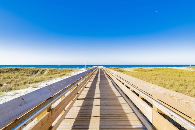26688 Perdido Beach Blvd Unit 1605, Orange Beach, AL 36561 - view of community with a water view