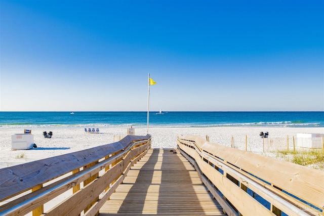 26688 Perdido Beach Blvd Unit 1605, Orange Beach, AL 36561 - view of home's community featuring view of water and beach