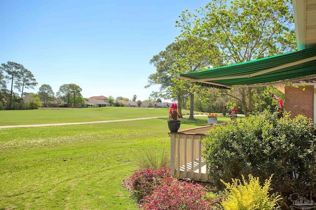 1424 Champions Green Dr, Gulf Breeze, FL 32563 - view of yard