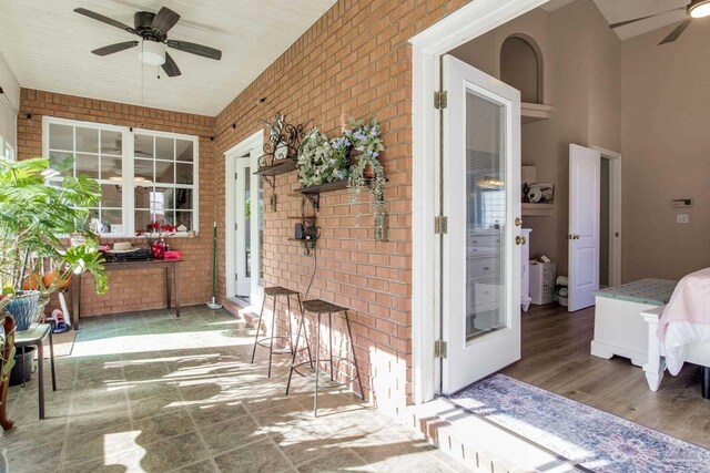 9348 Bell Ridge Dr, Pensacola, FL 32526 - view of sunroom