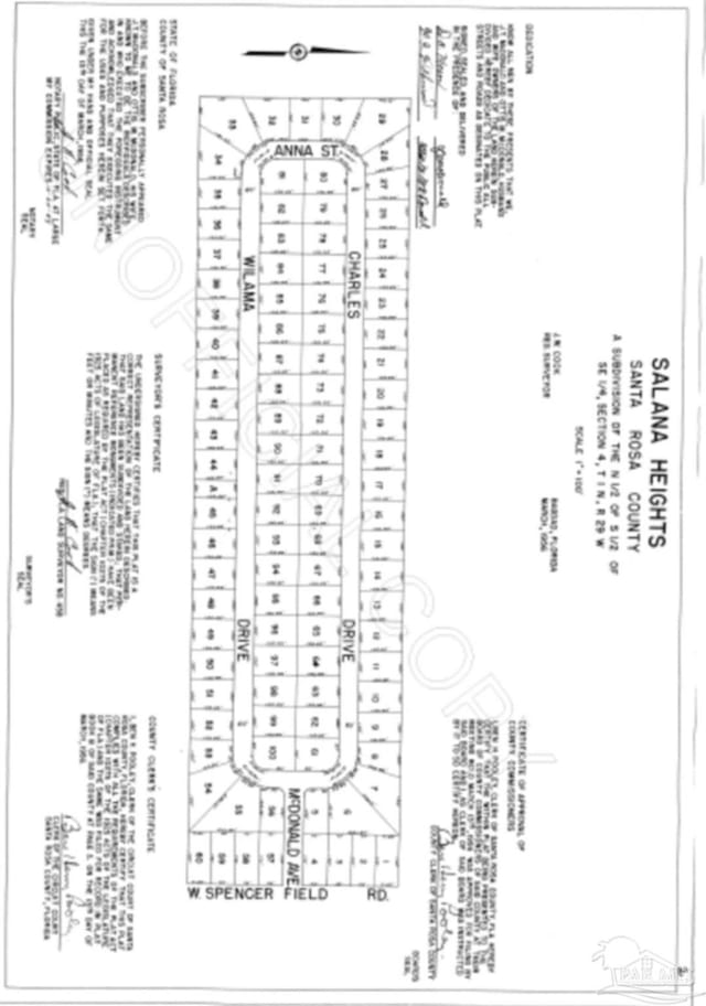 Listing photo 3 for 0000 Charles Cir, Pace FL 32571