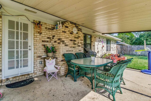 view of patio / terrace