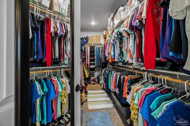 3209 Mountain Laurel Trl, Cantonment, FL 32533 - view of walk in closet