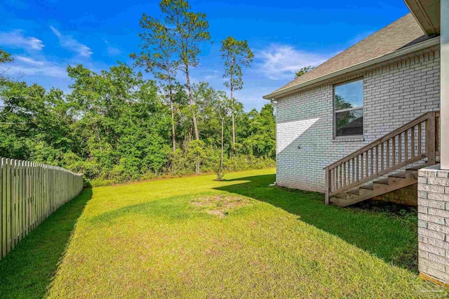 3209 Mountain Laurel Trl, Cantonment, FL 32533 - view of yard