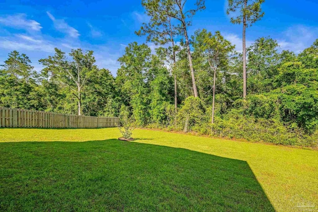 3209 Mountain Laurel Trl, Cantonment, FL 32533 - view of yard