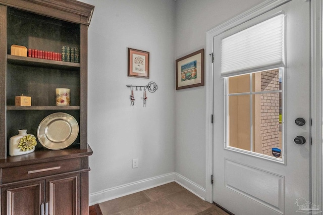 3209 Mountain Laurel Trl, Cantonment, FL 32533 - doorway with baseboards