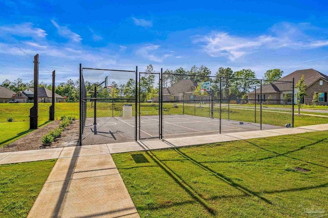 3209 Mountain Laurel Trl, Cantonment, FL 32533 - view of sport court with community basketball court