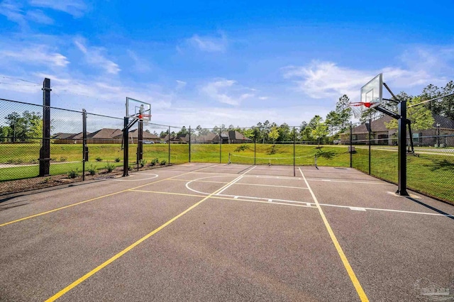 3209 Mountain Laurel Trl, Cantonment, FL 32533 - view of sport court with community basketball court