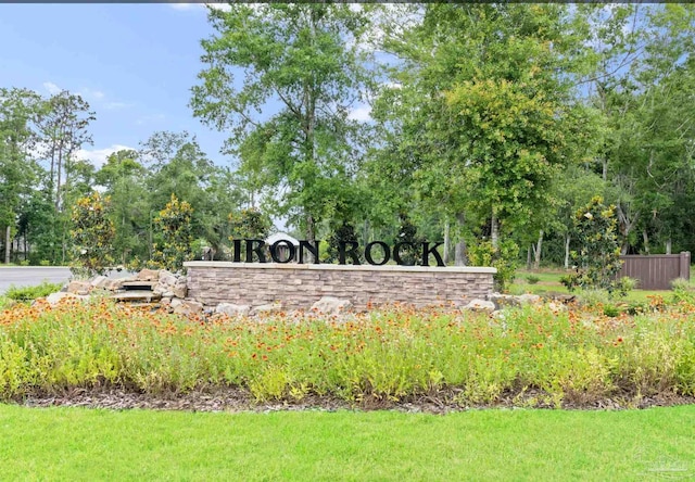 3209 Mountain Laurel Trl, Cantonment, FL 32533 - view of community sign