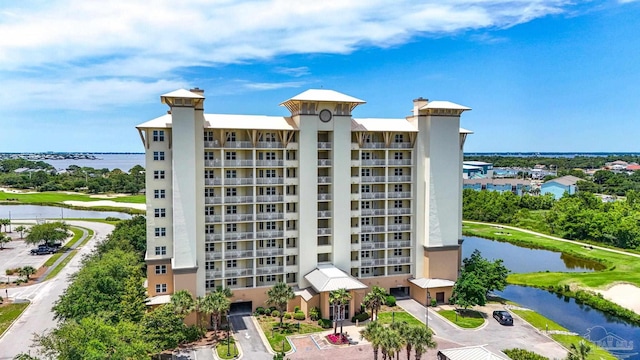 616 Lost Key Dr Unit 902A, Perdido Key, FL 32507 - view of apartment building / complex with a water view