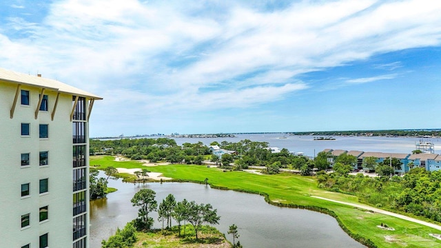 616 Lost Key Dr Unit 902A, Perdido Key, FL 32507 - water view with a golf club