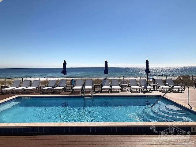 616 Lost Key Dr Unit 902A, Perdido Key, FL 32507 - community pool with a water view