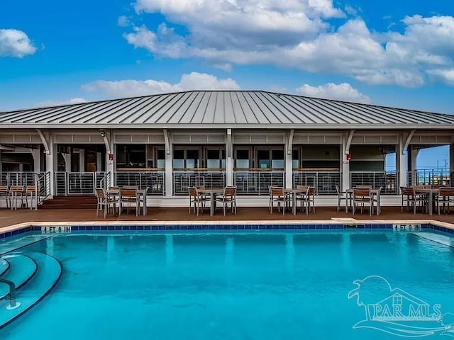 616 Lost Key Dr Unit 902A, Perdido Key, FL 32507 - view of community pool