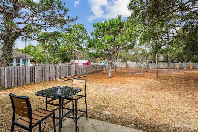 7244 Frankfort St, Navarre, FL 32566 - view of yard