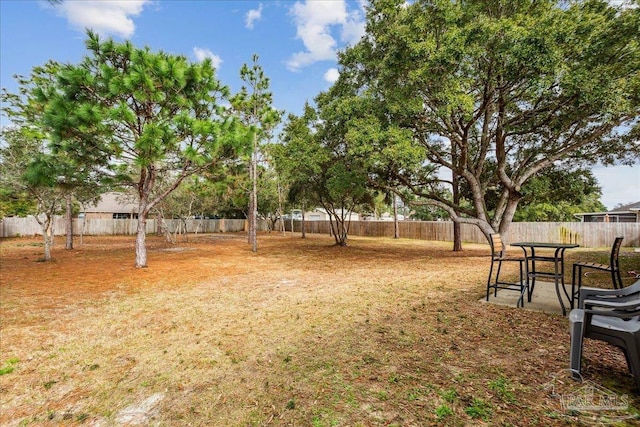7244 Frankfort St, Navarre, FL 32566 - view of yard