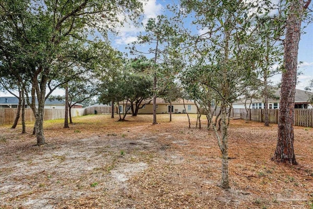 7244 Frankfort St, Navarre, FL 32566 - view of yard