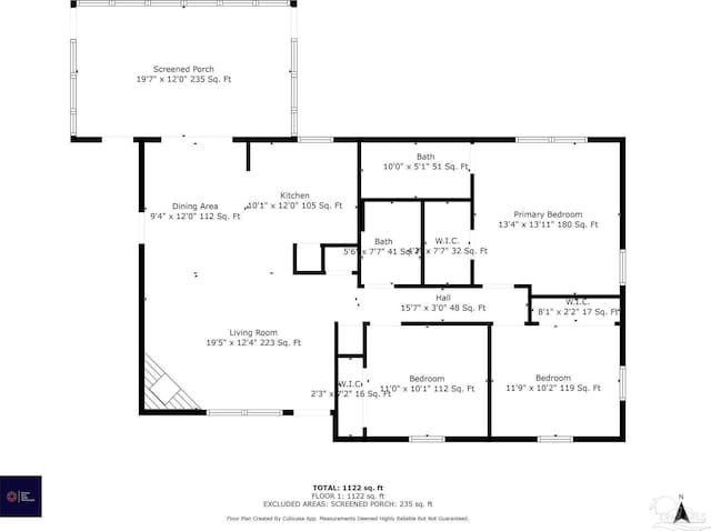 5362 Barbarosa Rd, Gulf Breeze, FL 32563 - view of layout
