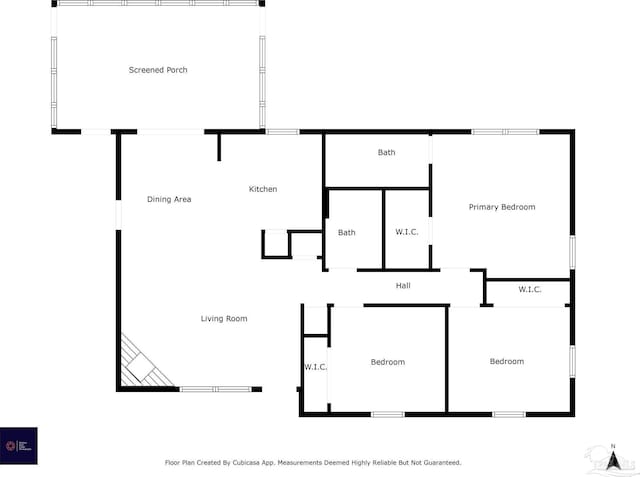 5362 Barbarosa Rd, Gulf Breeze, FL 32563 - plan