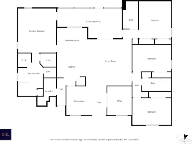 view of layout