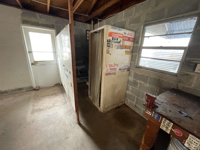 view of utility room