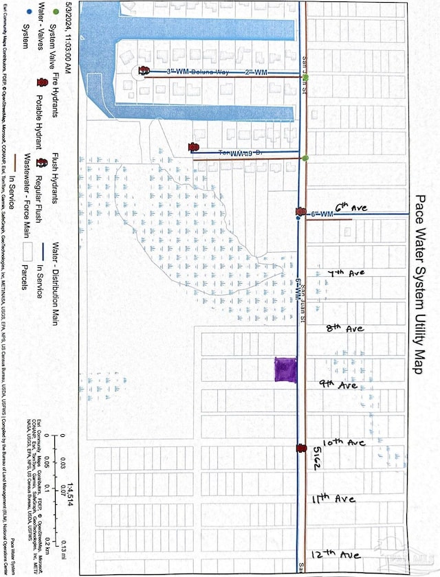 5081 San Juan St, Milton FL, 32583 land for sale