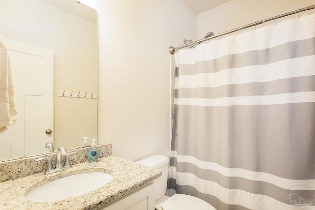 3564 Sailfish Dr, Gulf Breeze, FL 32563 - full bathroom with vanity and a shower with curtain