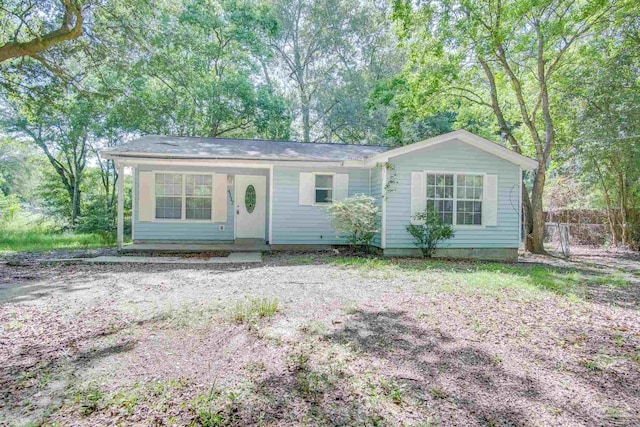 4117 Pace Ln, Pace, FL 32571 - view of front of property with a porch