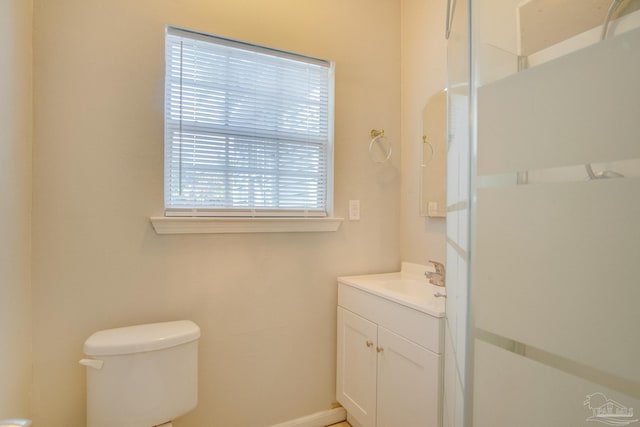 4117 Pace Ln, Pace, FL 32571 - bathroom featuring toilet and vanity