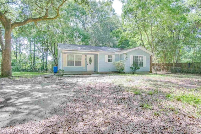 4117 Pace Ln, Pace, FL 32571 - single story home featuring a porch